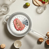 Pannenset RVS 12-delig 