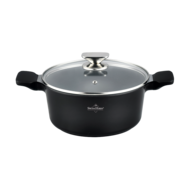 Braadpan 34 cm marmeren coating 10  liter