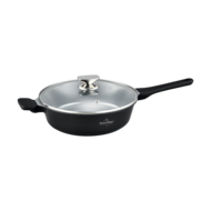 hapjes pan 28 cm marmeren coating