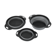 Vergiet set van 3 opvouwbaar