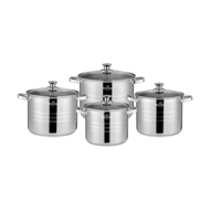 Kookpannen set 8-delig RVS