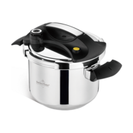 Snelkookpan RVS 10 liter