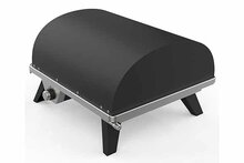 Pizzaoven gas antraciet Piana Sedici 71 x 55,7 cm ZiiPa XL