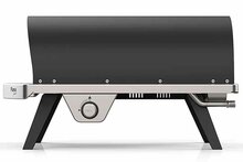 Pizzaoven gas antraciet Piana Sedici 71 x 55,7 cm ZiiPa XL