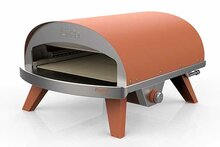 Pizzaoven gas terracotta Piana Sedici 71 x 55,7 cm ZiiPa XL