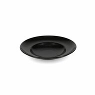Pastabord 25 cm Zwart Ovio