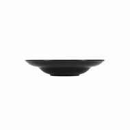 Pastabord 25 cm Zwart Ovio