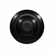 Pastabord 25 cm Zwart Ovio