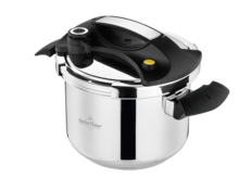 Snelkookpan RVS 8 liter