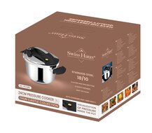 Snelkookpan RVS 8 liter