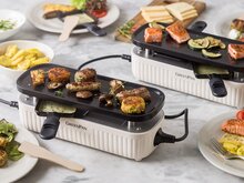 Gourmet set grill Greenpan Silhouette creme