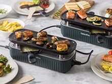 Gourmet set grill Greenpan Silhouette Pine Green