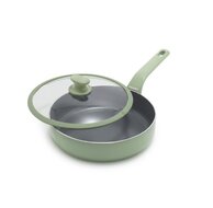 Hapjespan 28 cm keramische coating Greenpan Essence Pro Sage