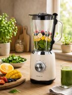 Blender Retro Cr&egrave;me Emerio