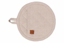 Pannenlap rond Cr&egrave;me 