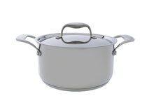 Kookpan 18 cm Classic RVS 