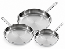 Koekenpannenset 3-delig BK Bright RVS