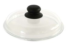 Deksel borosilicaat glas 20&nbsp;cm