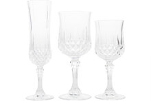Set glazen Cristal d'Arques