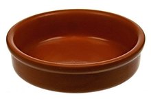 Creme brulee schaaltjes 8&nbsp;cm set 4 terracotta