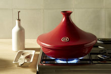 Tajine op fornuis Emile Henry