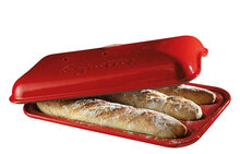 Baguette stokbrood vorm Emile Henry grand cru