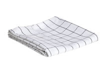Theedoek grijs-wit Cosy&amp;Trendy for Professionals.