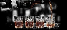 Glas 35,5 cl Libbey Hobstar sfeer