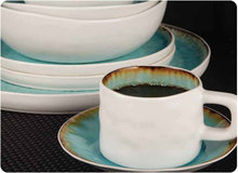 Kop en schotel Laguna Azzuro Cosy&amp;Trendy