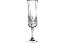 Champagne flute 14 cl Longchamp Cristal d'Arques