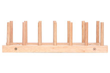 Bordenrek hout voor 6 borden Cosy&amp;Trendy