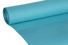 Tafelkleed papier turquoise&nbsp;op rol Cosy&amp;Trendy