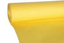 Tafelkleed papier geel op rol Cosy&amp;Trendy