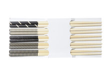 Chopsticks 5 sets zwart Cosy&amp;trendy