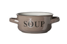Soepkom met oren grijs Cosy&amp;Trendy