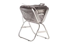 Travel BBQ opvouwbaar 50 cm RVS Cosy&amp;Trendy