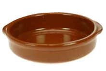 Tapas schaaltjes 17 cm set 4 terracotta