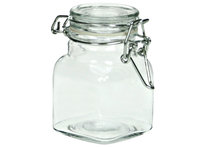 Weckpotje amuseglas 11 cl vierkant Cosy&amp;Trendy