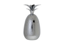  Ananas beker zilver gelijnd 400ml Cosy &amp; Trendy