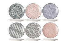 Delirio plat bord 6 stuks Cosy &amp; Trendy   