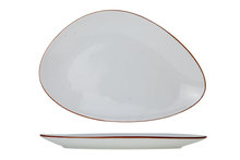 Ovaal bord 37cm Terra Arena
