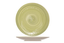 Dessertbord groen 22 cm Turbolino