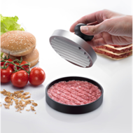 Hamburgerpers 11 cm aluminium Uno 