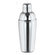 Shaker 0,7L 3-delig RVS