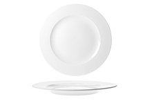 Plat bord Rings 27 cm WIt