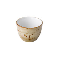 Q Authentic servies kom zand