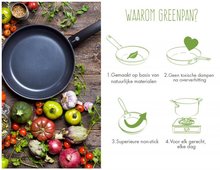 Wokpan keramisch 28 cm Greenpan Cambridge