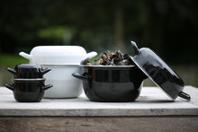 Mini mosselpot 0,5kg - 12 cm 