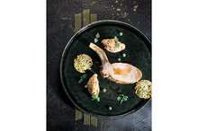 Dessertbord rond Laguna Azzuro Verde 21,5 cm