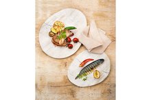 Bord ovaal 27cm Lithos